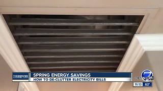 Spring energy savings: how to de-clutter electricity bills