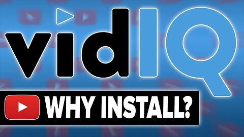 Why Signup With VIDIQ?