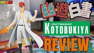 Kuwabara ARTFX J Figure Unboxing/Review | YuYu Hakusho