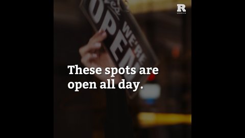 The Restaurants Open on Thanksgiving Day 2018