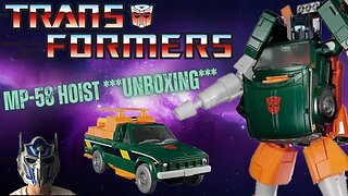 Trasnformers Masterpiece - MP-58 Hoist Unboxing & Quick Review