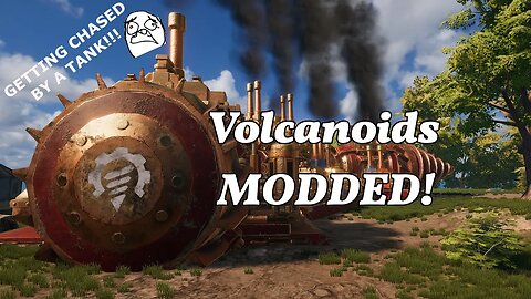 Volcanoids MODDED Playthrough Part 3