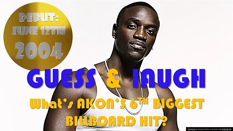 Funny AKON Joke Challenge. Guess the song from the humorous animation!