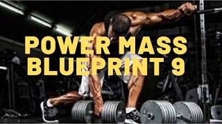 Power Mass Blueprint 9