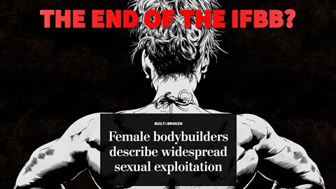 Is this the End of the IFBB?