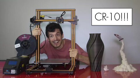 ♥ CR-10 3D Printer Unboxing/Review/Giveaway