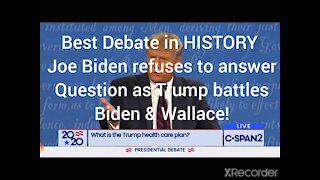 Best Debate in history