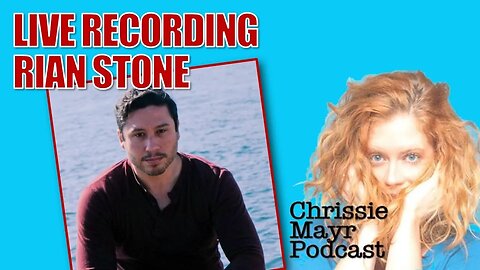 LIVE Chrissie Mayr Podcast with Rian Stone