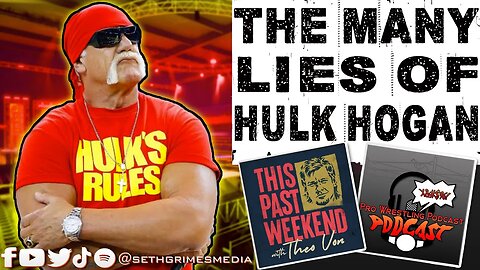 The Many LIES of Hulk Hogan on Theo Von | Clip from Pro Wrestling Podcast Podcast #hulkhogan