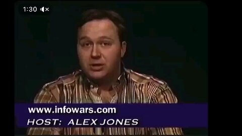 Alex Jones Warning the World in 2002 About the New World Order's Plans for Open Borders & Tyranny