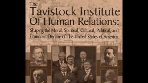 The Tavistock Institute of Human Relations Dr John Coleman
