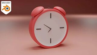 Is this a clock? #blender