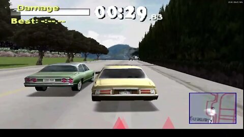 Driver 2 PS1: cops having their way with me 24