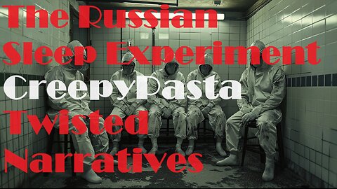 The Russian Sleep Experiment CreepyPasta