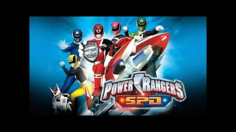 Power Rangers S.P.D. - Opening Theme - Tamil Version