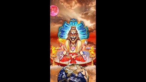 Hindu God Sri Narasimha