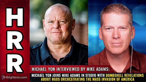 Michael Yon joins Mike Adams IN STUDIO with bombshell revelations...