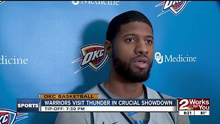 Warriors-Thunder Preview