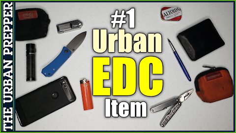 Most Important Urban EDC Gear