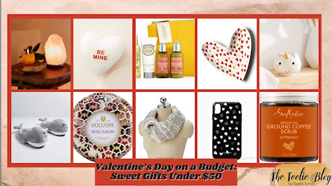 The Teelie Blog | Valentine’s Day on a Budget: Sweet Gifts Under $50
