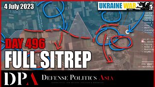 UKRAINE MOST LOVED BRIDGE NOT ABANDONED; Ukr Offensive @ W Avdiivka [ Ukraine SITREP ] Day 496 (4/7)