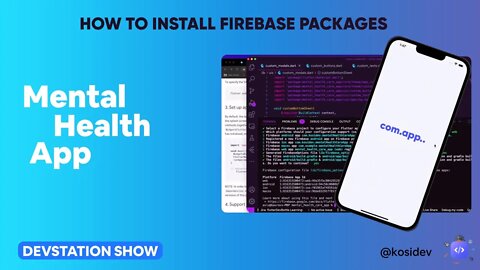 Flutter Firebase Install Packages the right way 2022 | flutter app shorts | flutter tutorial