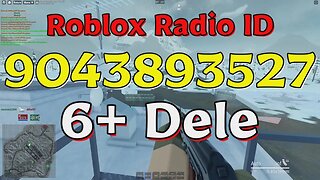 Dele Roblox Radio Codes/IDs