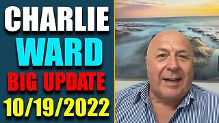 DR. CHARLIE WARD UPDATE SHOCKING POLITICAL INTEL TODAY 10/19/2022 - TRUMP NEWS
