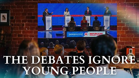 RFK Jr. On How Republican Debaters Ignore Issues That Affect Young People