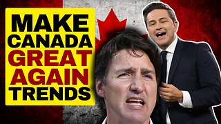 WOKE Trudeau Promises Not To Make Canada Great Again