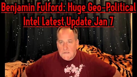 Benjamin Fulford: Huge Geo-Political Intel Latest Update 1/9/24..