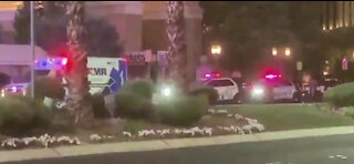 More violence on the Las Vegas Strip