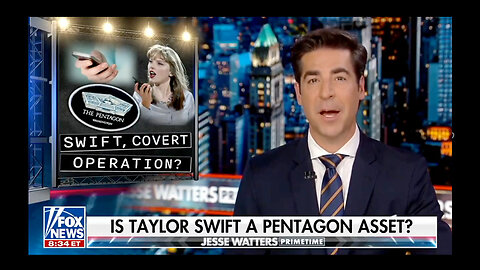 Is Taylor Swift A Pentagon PsyOp Asset? (Read The Pentagon's Response In Video Description)