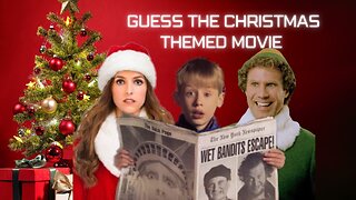 Guess the Christmas themed movies