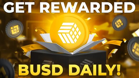 Get Rewarded Daily BUSD with CUBEBASE TOKEN NOW! ⚡⚡⚡