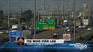 DPS reminds drivers about Arizona's "Move Over" law