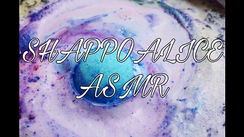 ［ShappoAlice ASMR］Bath Bomb Fizzing ASMR 1 Hours |泡泡浴球聲音 一小時 ASMR |배스볼 사운드 원아워 ASMR|バスボールサウンド1時間ASMR