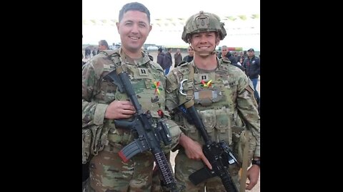 US army soldiers with Marxist PKK in Syria, Iraq zone. (read description)