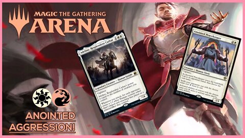 BOROS Anointed Aggression | MTG Arena (Historic Ranked Gameplay)