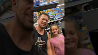 Daughter Gets Hot Wheels for Dad on His Birthday #dadlife #familychannel #hotwheels
