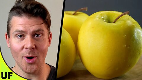 Tasting the Apple Created by a Hurricane | Ginger Gold Apple