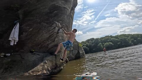 Deep Water Soloing