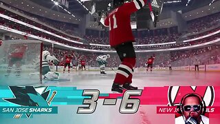 NHL 23 (Be A Pro Career) Fifth Regular Season Game