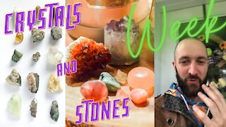 Crystal/Stones Metaphysical Properties Week!!