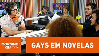 Gays em novelas? Fefito e Candy Mel opinam