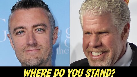 Snyder Bots bash Sean Gunn for Protesting at SAG-AFTRA strike | Ron Perlman calls out Hollyweird