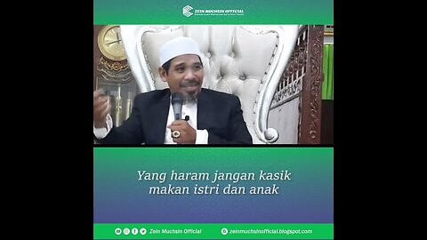 Bahaya Perkara Haram Yang di Bawa Kerumah - Ustadz Zein Muchsin