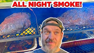 OVERNIGHT Brisket & Pork | INKBIRD IBT-26S | Testing the FIRST EVER Thermometer w/5GHz WiFi!