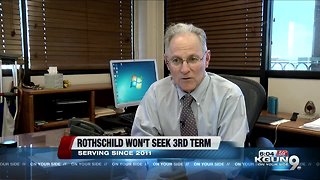 Tucson Mayor Jonathan Rothschild elaborates on why he won't seek third term