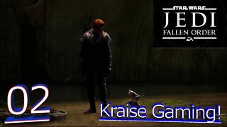 Ep-02: A New Friend & Guide! - Star Wars Jedi: Fallen Order EPIC GRAPHICS - by Kraise Gaming!